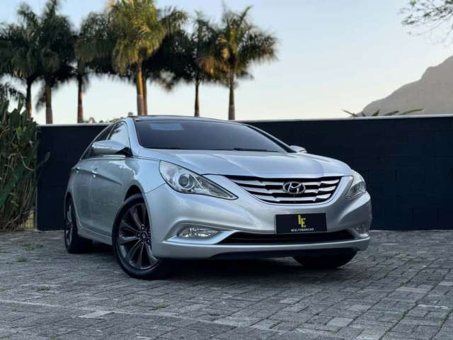 Hyundai Sonata 2.4 16V 182cv 4p Aut. - Prata - 2011/2012