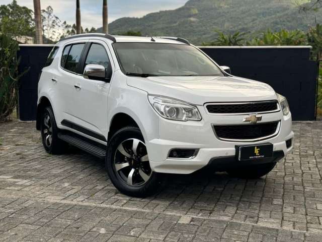 Chevrolet Trailblazer LTZ 2.8 CTDI Diesel Aut. - Branca - 2013/2013