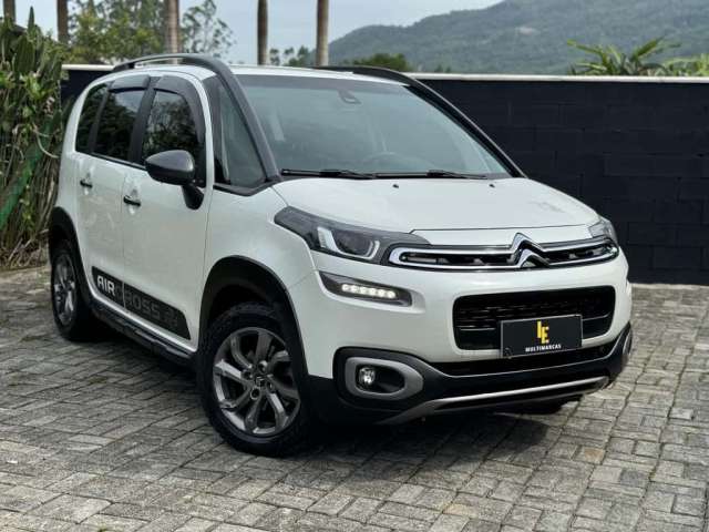 Citroën AirCross Shine 1.6 Flex Aut. - Branca - 2016/2017