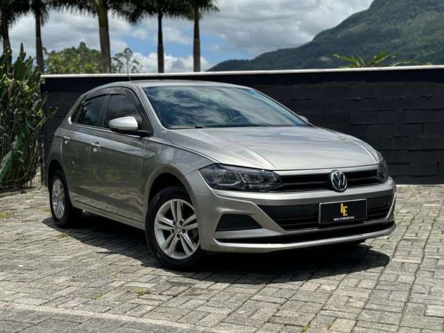 Volkswagen Polo 1.0 - Prata - 2020/2021