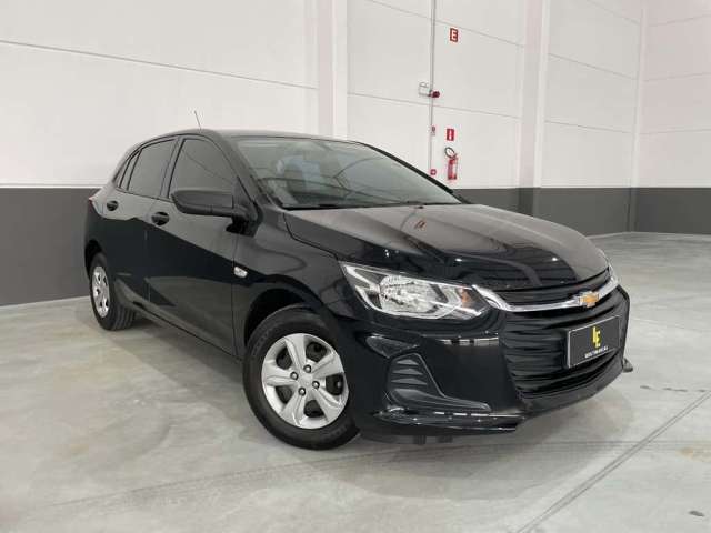 Chevrolet Onix 1.0 Flex Mt - Preta - 2022/2023