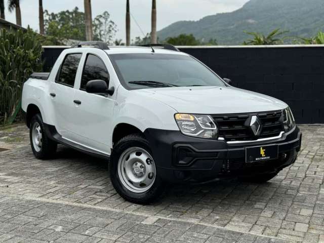 Renault Duster Oroch Pro 1.6 Flex - Branca - 2023/2024