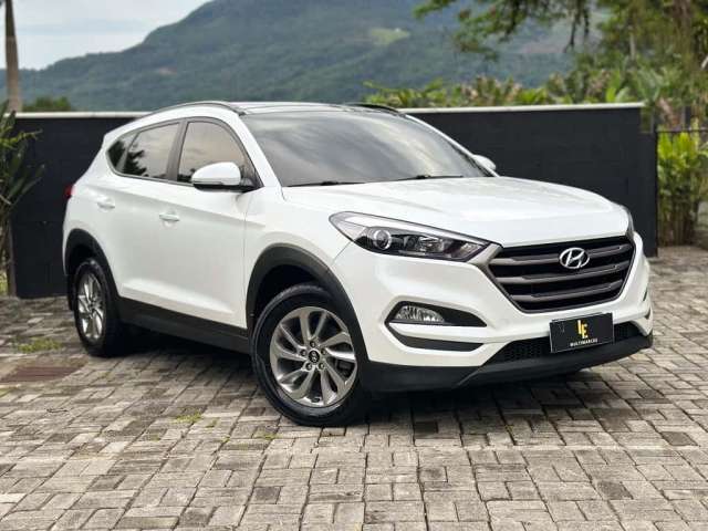 Hyundai Tucson TURBO GLS - Branca - 2019/2020