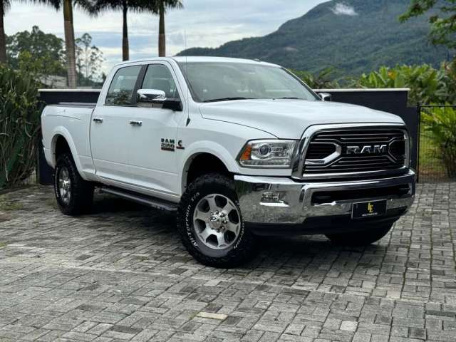 Ram 2500 LARAMIE 6.7 TDI CD 4x4 DIESEL - Branca - 2018/2018