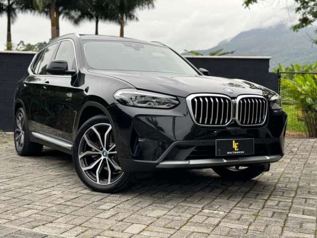 BMW X3 XDRIVE 30e Turbo Aut. (Híbrido)  - Preta - 2022/2023