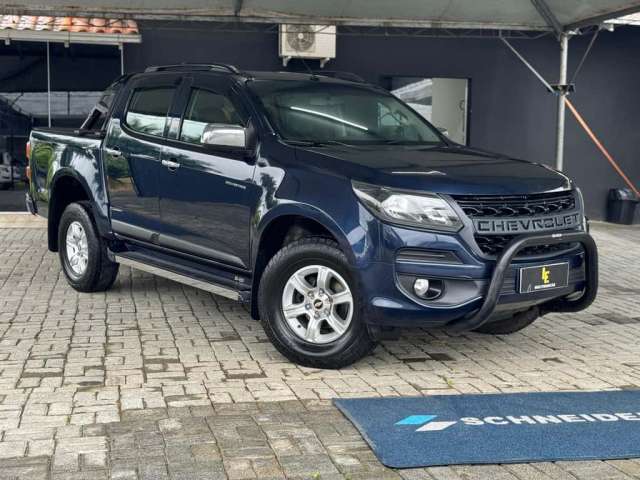 Chevrolet S-10 Pick-up  Advantage 2.5 Flex 4x2 CD - Azul - 2016/2017