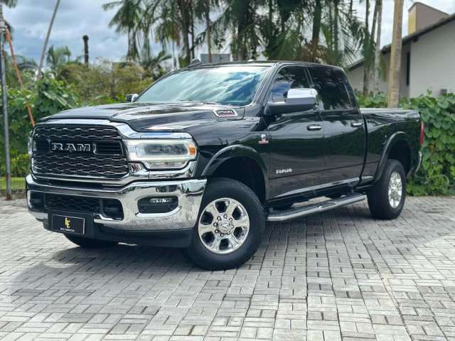 Ram 2500 LARAMIE  6.7 TDI  CD 4x4 Diesel  - Preta - 2019/2019