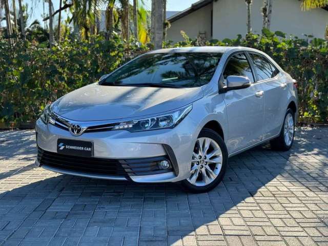 Toyota Corolla XEi 2.0 Flex 16V Aut.  - Prata - 2017/2018