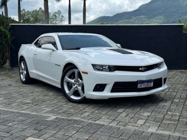 Chevrolet Camaro SS 6.2 V8 16V - Branca - 2014/2015