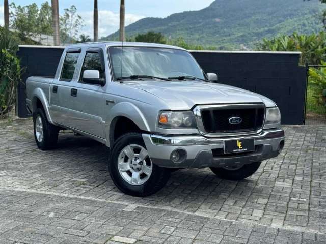 Ford Ranger  XLT 2.3 16V 150cv CD Repower. - Prata - 2007/2008