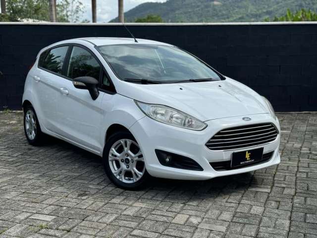 Ford Fiesta  1.5 16V Flex Mec. 5p - Branca - 2015/2015