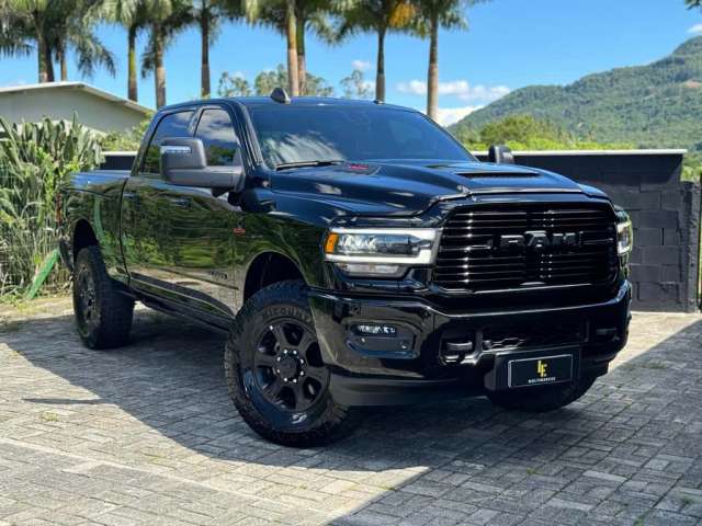 Ram 2500 LARAM. 6.7 NIGHT ED. TB CD 4x4 Die. - Preta - 2023/2023