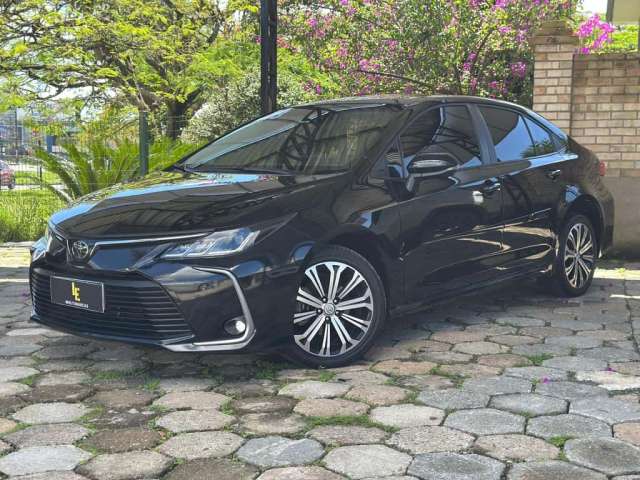 Toyota Corolla XEi 2.0 Flex 16V Aut. - Preta - 2022/2023