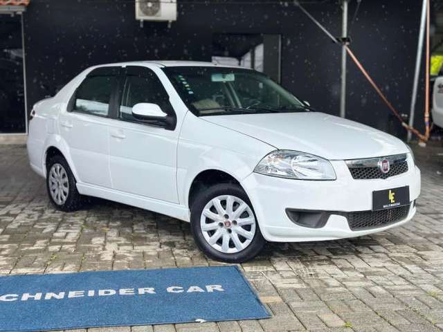 Fiat Siena  EL 1.0 mpi Fire Flex 8V 4p - Branca - 2015/2015