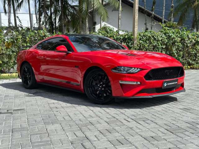 Ford Mustang Black Shadow 5.0 V8  - Vermelha - 2020/2020