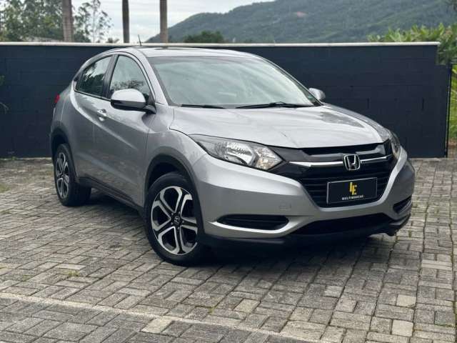 Honda HR-V LX 1.8 Flexone 16V 5p Aut.  - Prata - 2017/2018