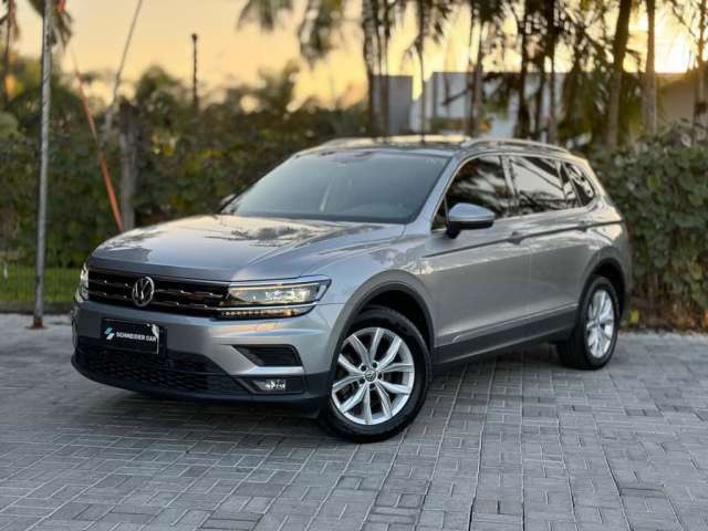 Volkswagen Tiguan Allspac Comf 250 TSI 1.4 Flex  - Prata - 2019/2020