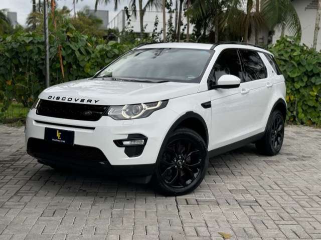 Land Rover Discovery Sport HSE 2.0 4x4 Diesel Aut.  - Branca - 2018/2018