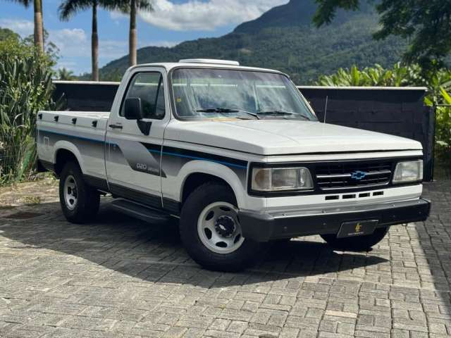 Chevrolet D20 Luxo - Branca - 1992/1992