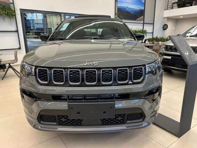 Jeep Compass 2025 1.3 t270 turbo flex s at6