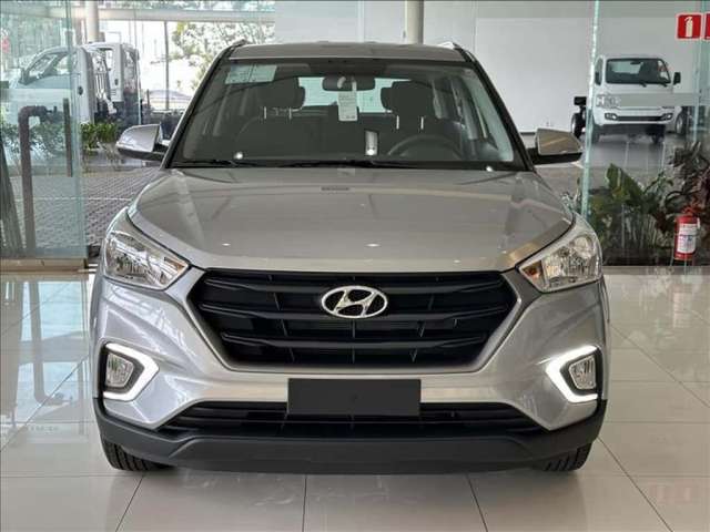 Hyundai Creta 2024 1.6 16v flex action automático