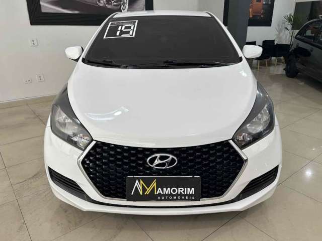 Hyundai Hb20s 2019 1.0 unique 12v flex 4p manual