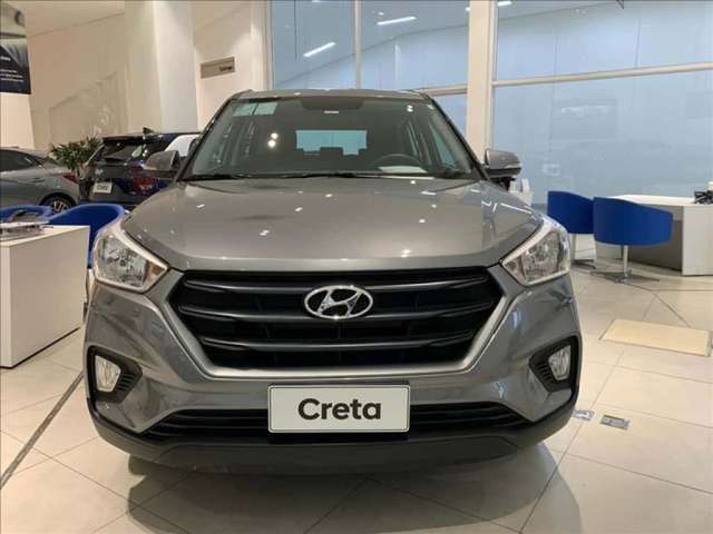 Hyundai Creta 2024 1.6 16v flex action automático