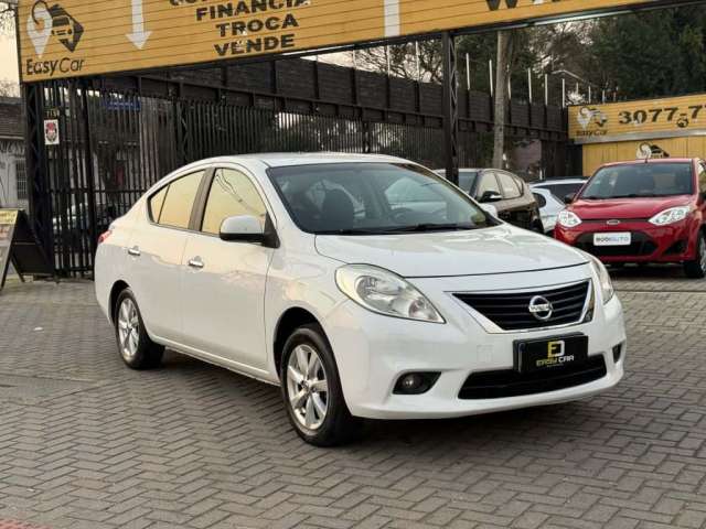 Nissan VERSA SL 1.6 16V Flex Fuel 4p Mec.