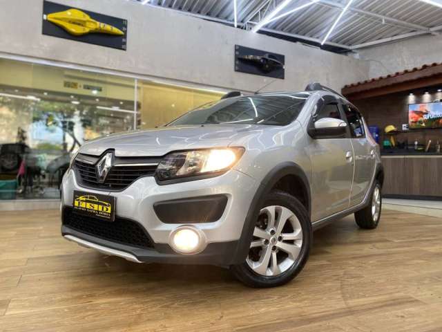 Renault Sandero 2015 1.6 stepway 8v flex 4p automatizado