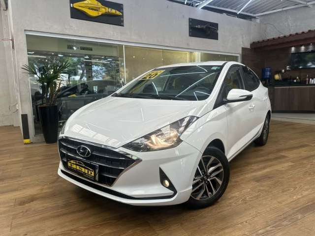 Hyundai Hb20s 2020 1.0 tgdi flex evolution automático