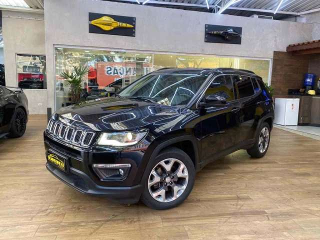 Jeep Compass 2019 2.0 16v flex longitude automático