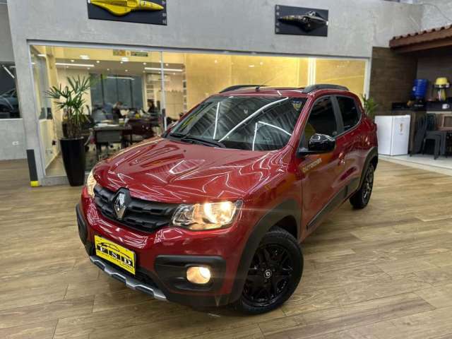 Renault Kwid 2020 1.0 12v sce flex outsider manual