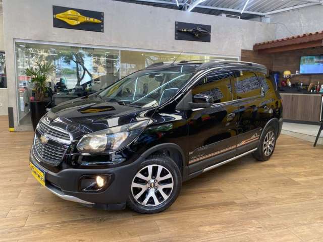 Chevrolet Spin 2017 1.8 activ 8v flex 4p automático