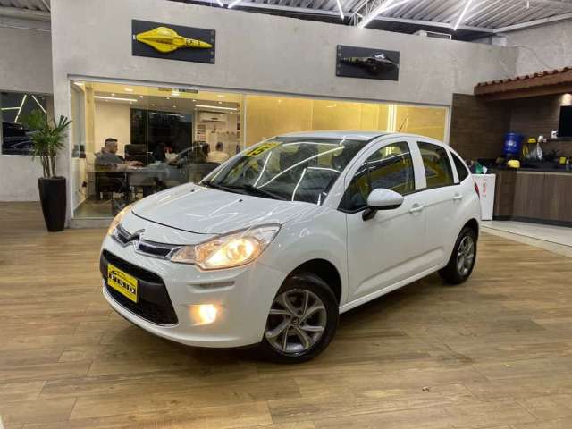 Citroen C3 2015 1.5 attraction 8v flex 4p manual