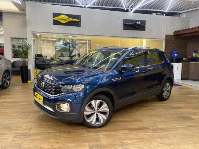 Volkswagen T-cross 2020 1.4 250 tsi total flex highline automático