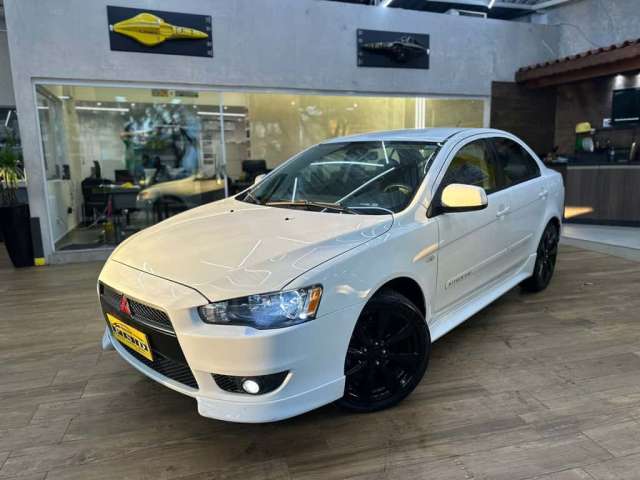 Mitsubishi Lancer 2013 2.0 cvt 16v gasolina 4p automático