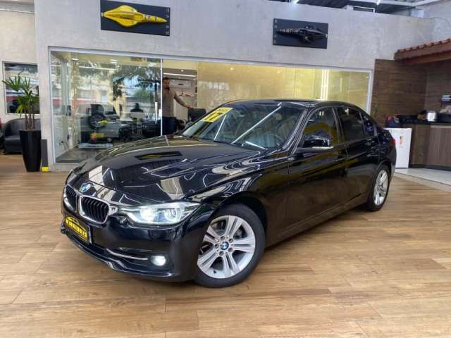 Bmw 320i 2017 2.0 sport gp 16v turbo active flex 4p automático