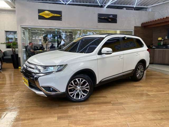 Mitsubishi Outlander 2016 2.0 16v gasolina 4p automático