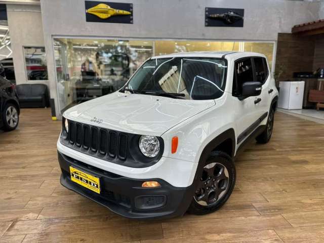 Jeep Renegade 2018 1.8 16v flex 4p automático