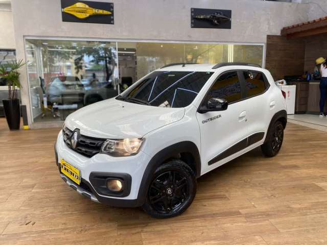 Renault Kwid 2020 1.0 12v sce flex outsider manual