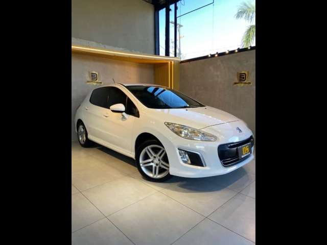 Peugeot 308 2.0 ALLURE 16V FLEX 4P MANUAL