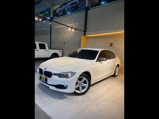 BMW 320i 2.0 SPORT 16V TURBO ACTIVE FLEX 4P AUTOMÁTICO