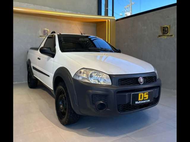 Fiat STRADA 1.4 MPI WORKING CS 8V FLEX 2P MANUAL