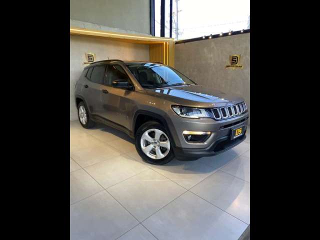 JEEP COMPASS 2.0 16V FLEX SPORT AUTOMÁTICO