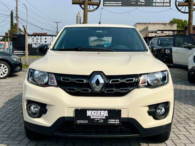 kwid intense 2021 em estado de novo 