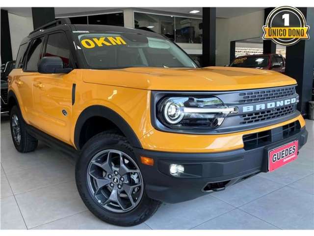 Ford Bronco sport 2023 2.0 ecoboost gasolina wildtrak 4x4 selectshift