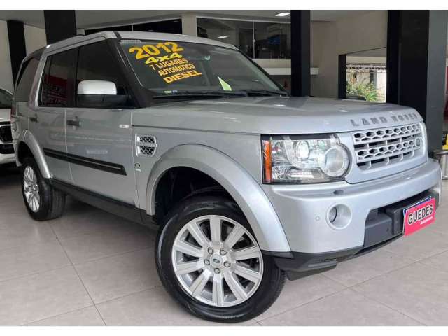 Land rover Discovery 4 2012 3.0 se 4x4 v6 24v bi-turbo diesel 4p automático