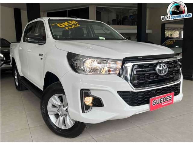 Toyota Hilux 2019 2.7 sr 4x2 cd 16v flex 4p automático