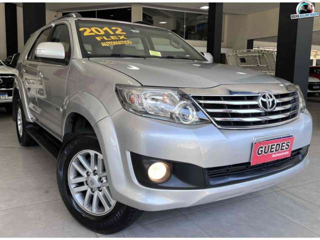 Toyota Hilux sw4 2012 2.7 sr 4x2 16v flex 4p automático