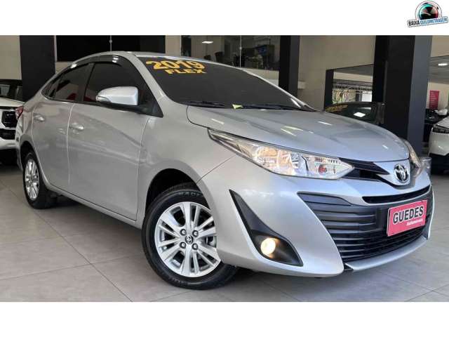 Toyota Yaris 2019 1.5 16v flex sedan xl multidrive